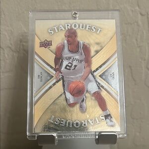 Tim Duncan | 2008-09 Upper Deck Starquest | #SQ-8 | ULTRA RARE